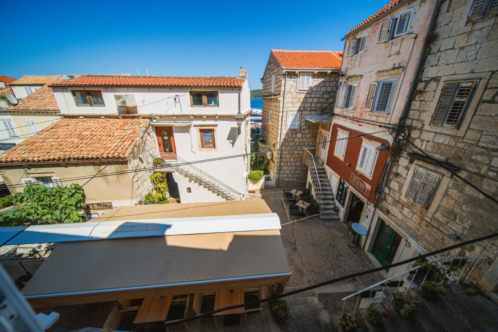 Korkyra Harbour Rooms Korčula Dış mekan fotoğraf