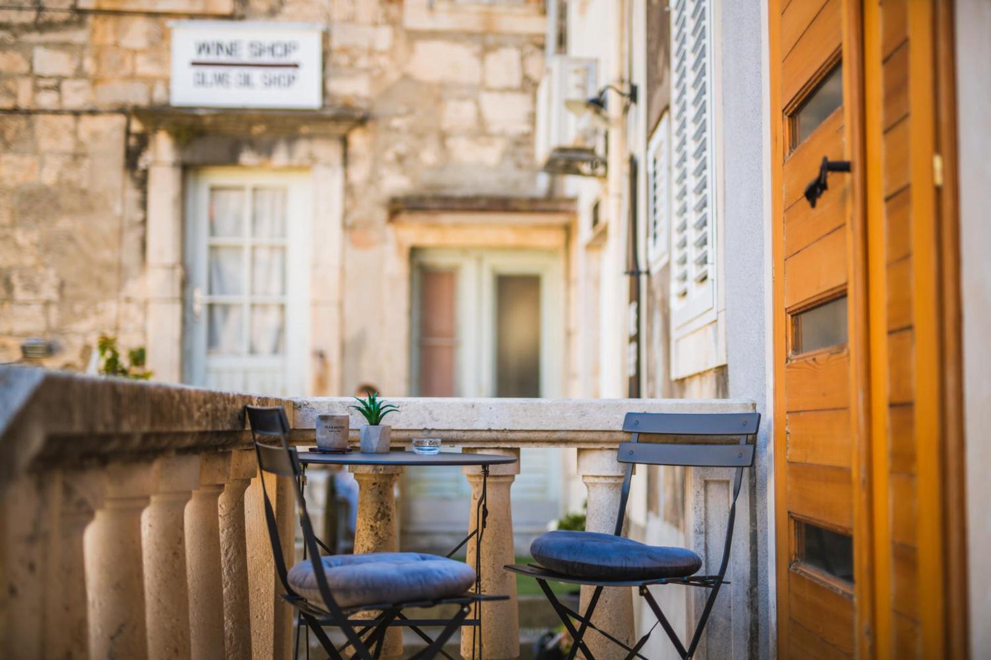 Korkyra Harbour Rooms Korčula Oda fotoğraf