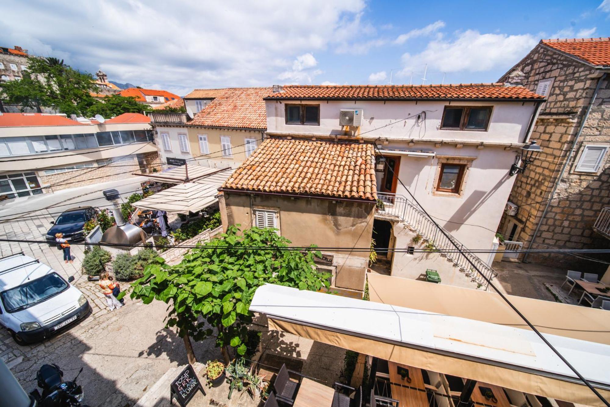 Korkyra Harbour Rooms Korčula Dış mekan fotoğraf